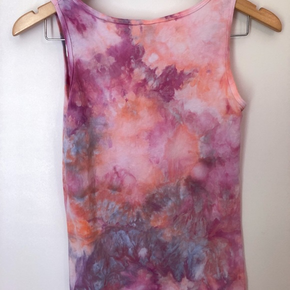 New Tie Dye Tank Top by Dye Trying Co. - Picture 3 of 4
